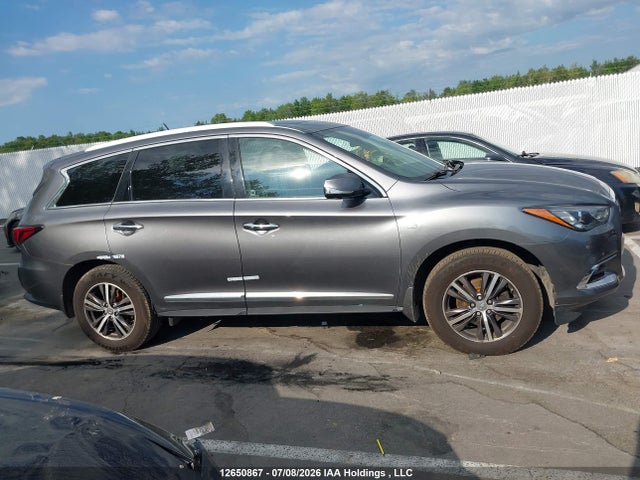 Продаж на аукціоні авто 2017 Infiniti Qx60, vin: 5N1DL0MM0HC550827, номер лоту: 12650867