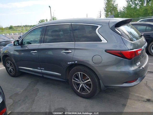 Продаж на аукціоні авто 2017 Infiniti Qx60, vin: 5N1DL0MM0HC550827, номер лоту: 12650867