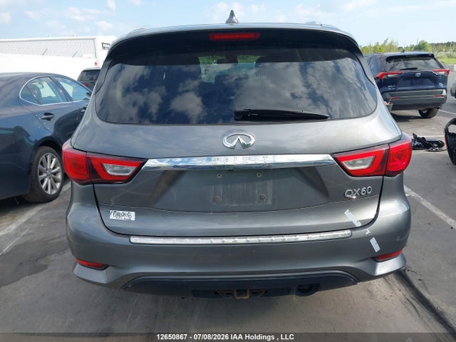 Продаж на аукціоні авто 2017 Infiniti Qx60, vin: 5N1DL0MM0HC550827, номер лоту: 12650867