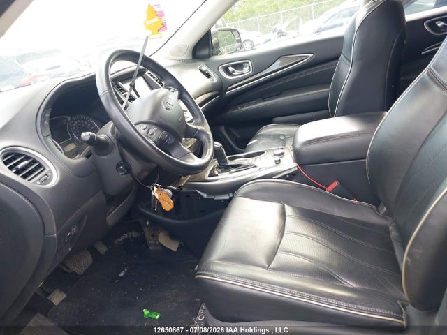 Продаж на аукціоні авто 2017 Infiniti Qx60, vin: 5N1DL0MM0HC550827, номер лоту: 12650867