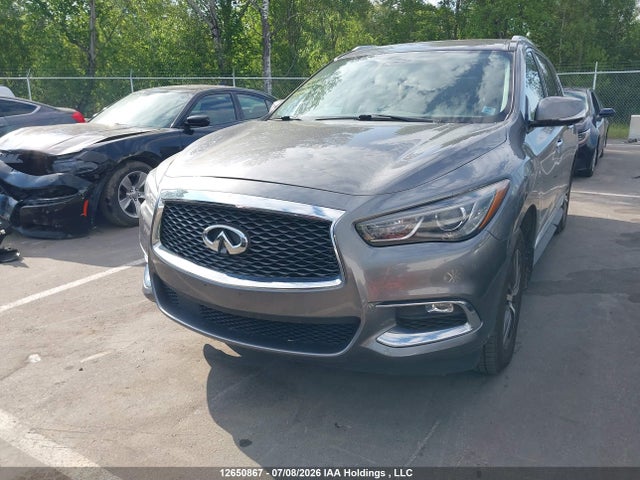 Продаж на аукціоні авто 2017 Infiniti Qx60, vin: 5N1DL0MM0HC550827, номер лоту: 12650867