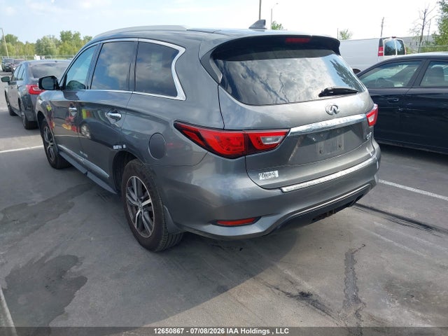 Продаж на аукціоні авто 2017 Infiniti Qx60, vin: 5N1DL0MM0HC550827, номер лоту: 12650867