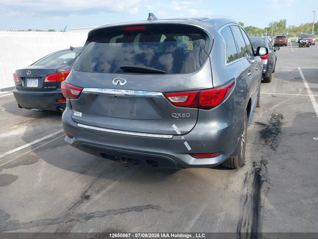 Продаж на аукціоні авто 2017 Infiniti Qx60, vin: 5N1DL0MM0HC550827, номер лоту: 12650867