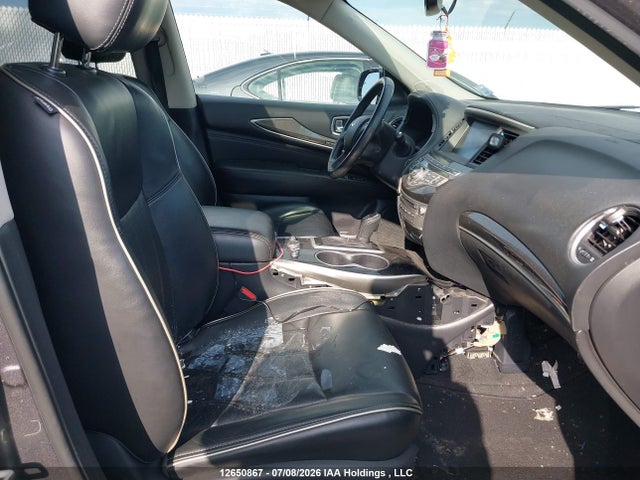 Продаж на аукціоні авто 2017 Infiniti Qx60, vin: 5N1DL0MM0HC550827, номер лоту: 12650867