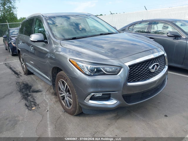 Продаж на аукціоні авто 2017 Infiniti Qx60, vin: 5N1DL0MM0HC550827, номер лоту: 12650867