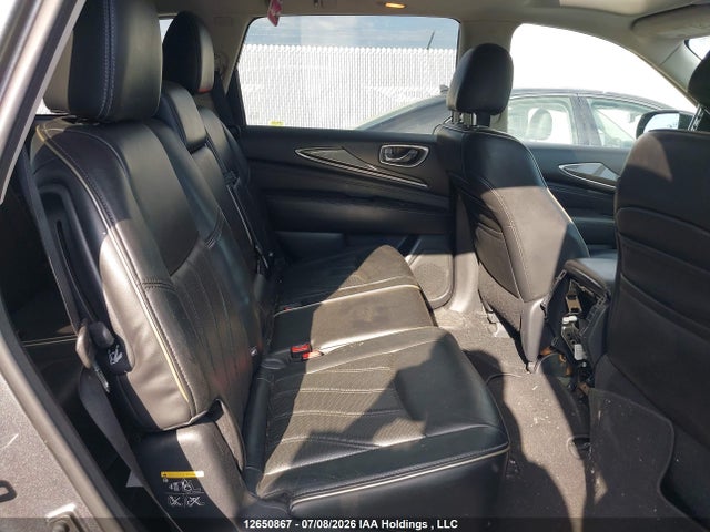 Продаж на аукціоні авто 2017 Infiniti Qx60, vin: 5N1DL0MM0HC550827, номер лоту: 12650867