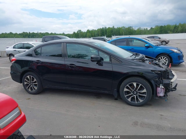Продаж на аукціоні авто 2013 Honda Civic Ex 4dr, vin: 2HGFB2F56DH044445, номер лоту: 12638388