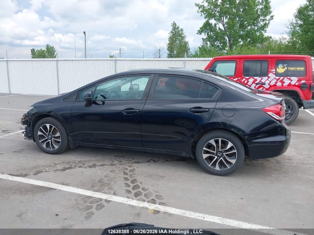Продаж на аукціоні авто 2013 Honda Civic Ex 4dr, vin: 2HGFB2F56DH044445, номер лоту: 12638388