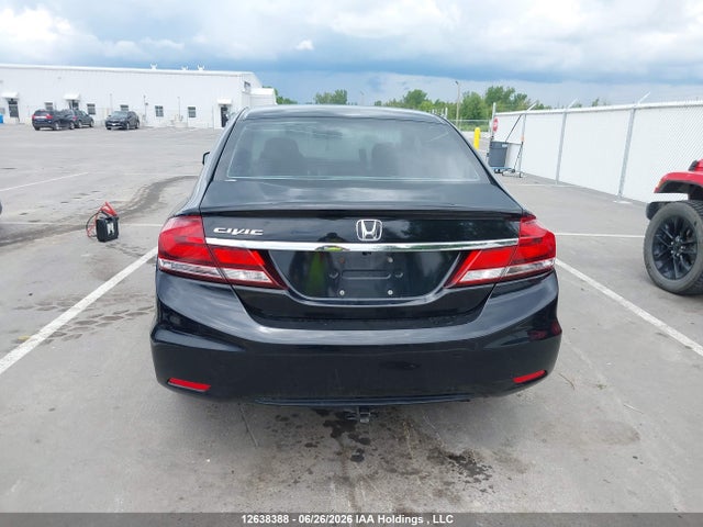 Продаж на аукціоні авто 2013 Honda Civic Ex 4dr, vin: 2HGFB2F56DH044445, номер лоту: 12638388