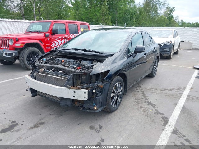 Продаж на аукціоні авто 2013 Honda Civic Ex 4dr, vin: 2HGFB2F56DH044445, номер лоту: 12638388