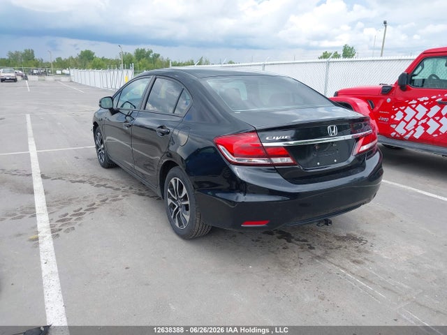 Продаж на аукціоні авто 2013 Honda Civic Ex 4dr, vin: 2HGFB2F56DH044445, номер лоту: 12638388