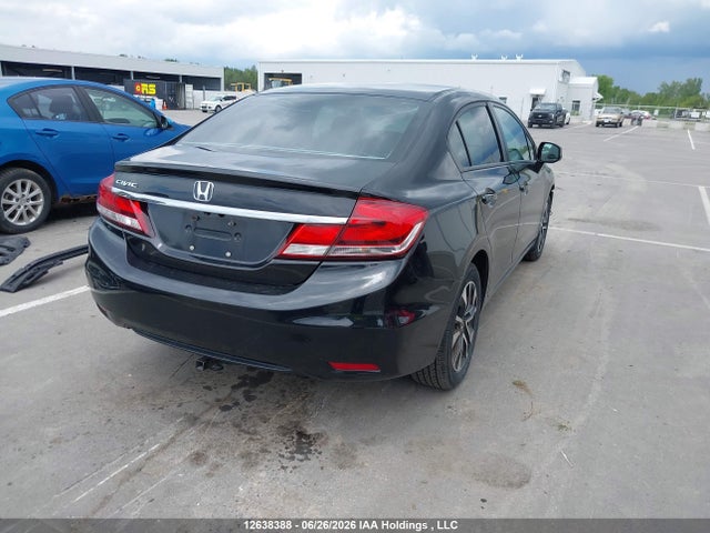 Продаж на аукціоні авто 2013 Honda Civic Ex 4dr, vin: 2HGFB2F56DH044445, номер лоту: 12638388