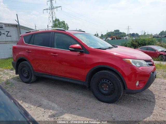 Toyota Rav4 Limited 2015 2T3DFREV0FW320917 Image 13