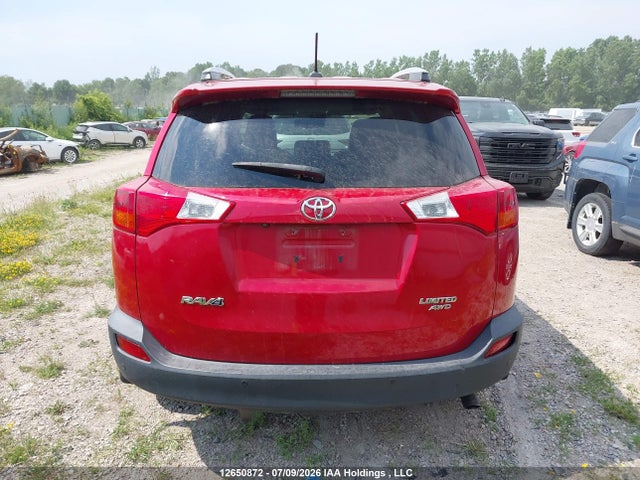 Toyota Rav4 Limited 2015 2T3DFREV0FW320917 Image 16