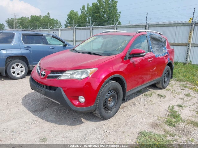 Toyota Rav4 Limited 2015 2T3DFREV0FW320917 Image 2