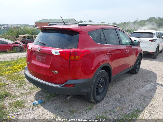 Toyota Rav4 Limited 2015 2T3DFREV0FW320917 Image 4