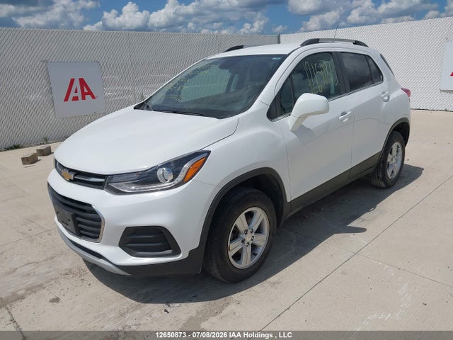 Chevrolet TRAX 1LT 2019 3GNCJPSB5KL362839 Image 2