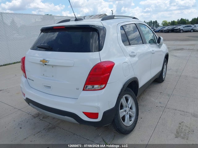 Chevrolet TRAX 1LT 2019 3GNCJPSB5KL362839 Image 4