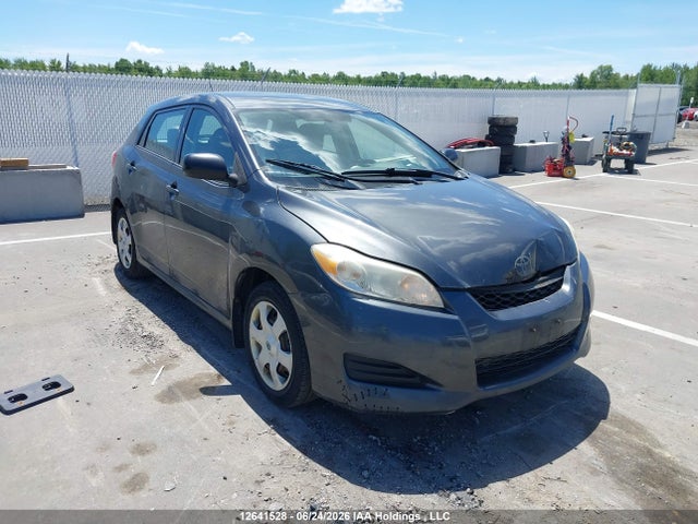 2009 Toyota Matrix Wagon მანქანა იყიდება აუქციონზე, vin: 2T1KU40E89C105579, აუქციონის ნომერი: 12641528