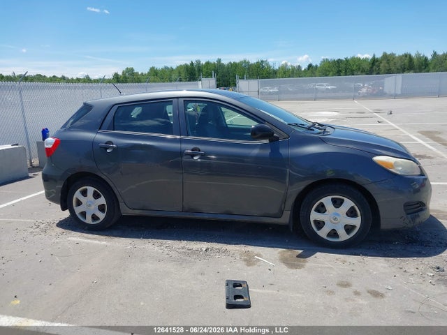 2009 Toyota Matrix Wagon მანქანა იყიდება აუქციონზე, vin: 2T1KU40E89C105579, აუქციონის ნომერი: 12641528