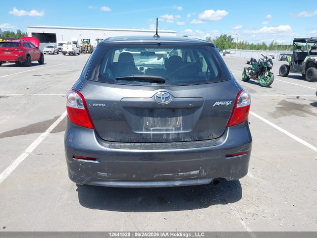 2009 Toyota Matrix Wagon მანქანა იყიდება აუქციონზე, vin: 2T1KU40E89C105579, აუქციონის ნომერი: 12641528