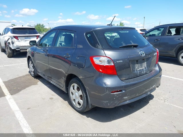2009 Toyota Matrix Wagon მანქანა იყიდება აუქციონზე, vin: 2T1KU40E89C105579, აუქციონის ნომერი: 12641528