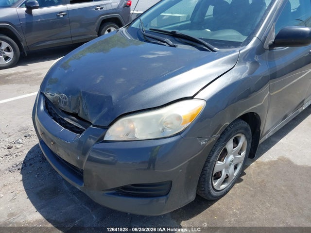 2009 Toyota Matrix Wagon მანქანა იყიდება აუქციონზე, vin: 2T1KU40E89C105579, აუქციონის ნომერი: 12641528