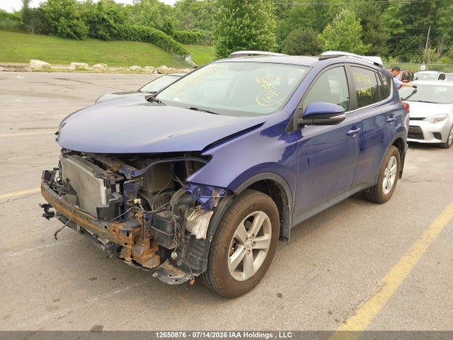 Toyota Rav4 Xle 2014 2T3RFREV3EW144921 Image 2