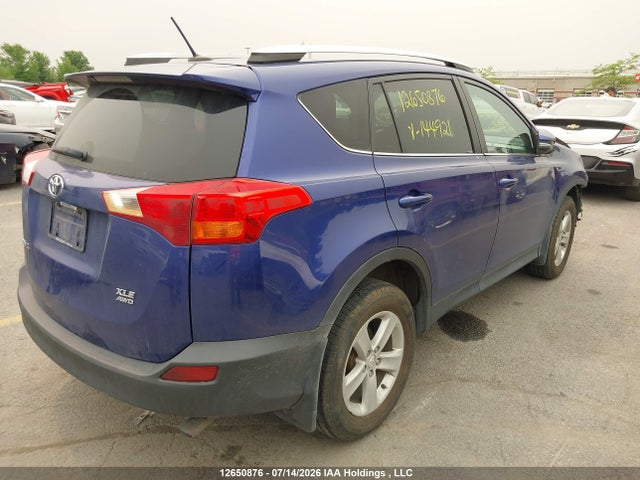 Toyota Rav4 Xle 2014 2T3RFREV3EW144921 Image 4