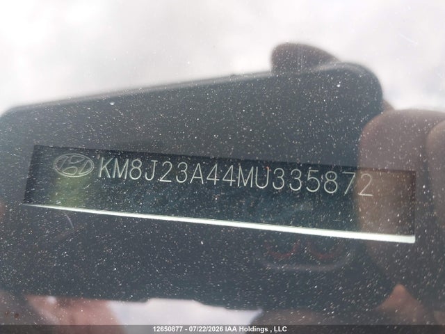 KM8J23A44MU335872 Hyundai Tucson Essential Fwd