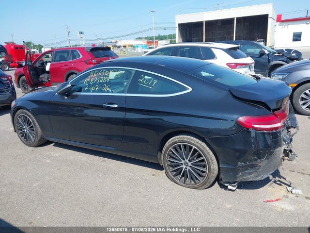 Aukcja sprzedaży 2019 Mercedes-benz C 300 4matic, vin: WDDWJ8EBXKF875284, numer aukcji: 12650878