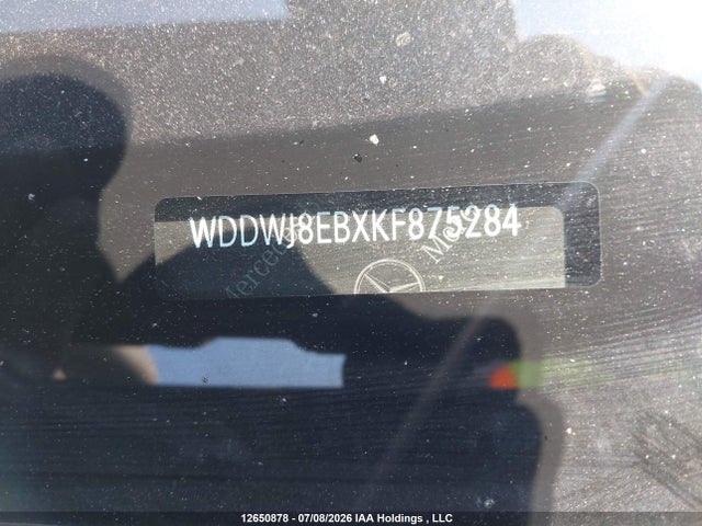 Aukcja sprzedaży 2019 Mercedes-benz C 300 4matic, vin: WDDWJ8EBXKF875284, numer aukcji: 12650878