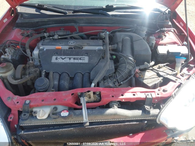 2004 Acura Rsx მანქანა იყიდება აუქციონზე, vin: JH4DC538X4S800515, აუქციონის ნომერი: 12650881
