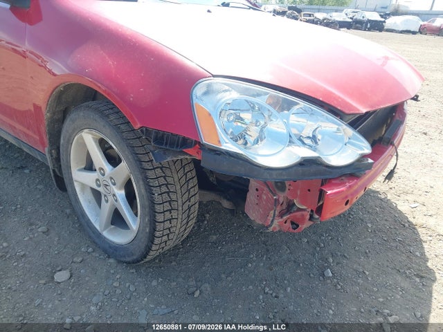 2004 Acura Rsx მანქანა იყიდება აუქციონზე, vin: JH4DC538X4S800515, აუქციონის ნომერი: 12650881