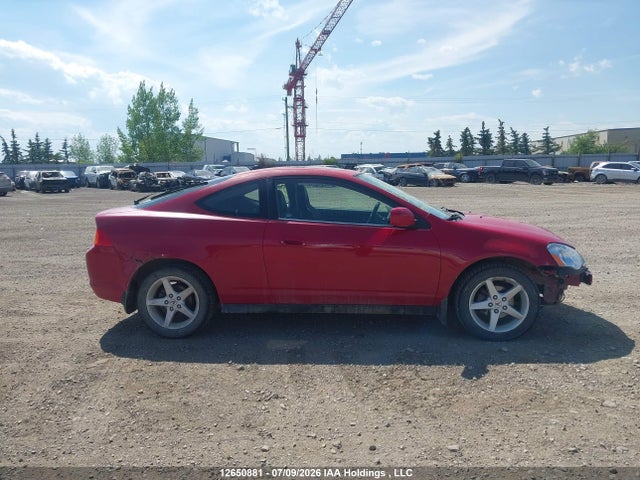 2004 Acura Rsx მანქანა იყიდება აუქციონზე, vin: JH4DC538X4S800515, აუქციონის ნომერი: 12650881