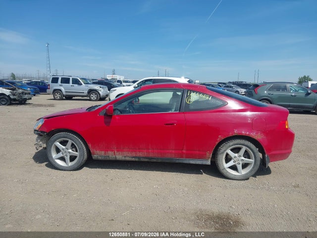 2004 Acura Rsx მანქანა იყიდება აუქციონზე, vin: JH4DC538X4S800515, აუქციონის ნომერი: 12650881