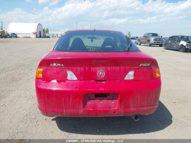 2004 Acura Rsx მანქანა იყიდება აუქციონზე, vin: JH4DC538X4S800515, აუქციონის ნომერი: 12650881