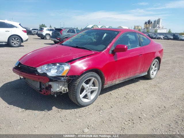 2004 Acura Rsx მანქანა იყიდება აუქციონზე, vin: JH4DC538X4S800515, აუქციონის ნომერი: 12650881