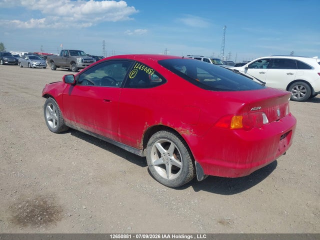 2004 Acura Rsx მანქანა იყიდება აუქციონზე, vin: JH4DC538X4S800515, აუქციონის ნომერი: 12650881