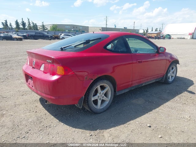 2004 Acura Rsx მანქანა იყიდება აუქციონზე, vin: JH4DC538X4S800515, აუქციონის ნომერი: 12650881