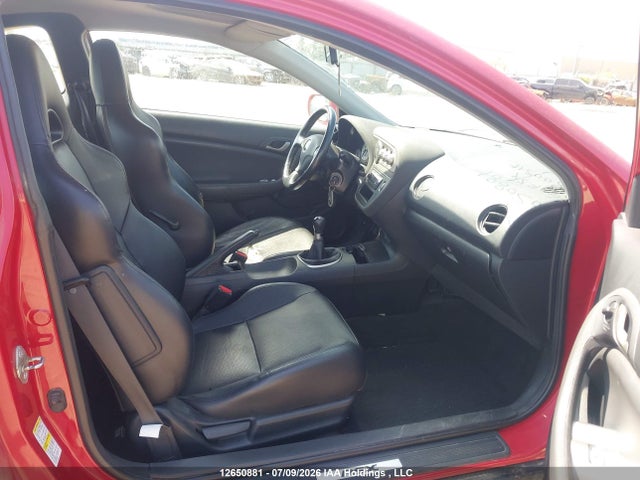 2004 Acura Rsx მანქანა იყიდება აუქციონზე, vin: JH4DC538X4S800515, აუქციონის ნომერი: 12650881