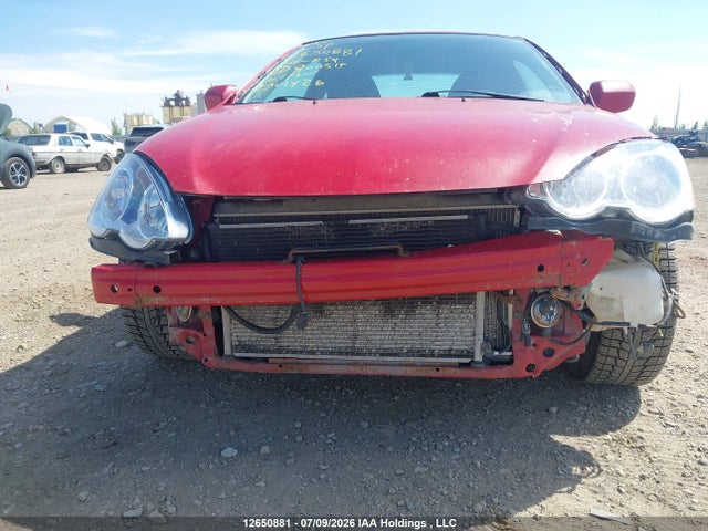 2004 Acura Rsx მანქანა იყიდება აუქციონზე, vin: JH4DC538X4S800515, აუქციონის ნომერი: 12650881