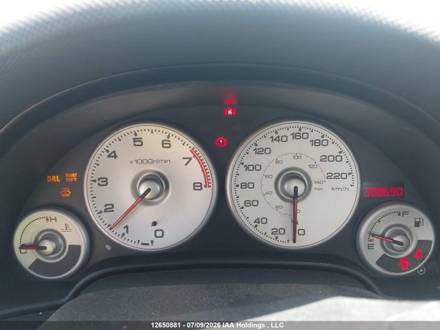 2004 Acura Rsx მანქანა იყიდება აუქციონზე, vin: JH4DC538X4S800515, აუქციონის ნომერი: 12650881