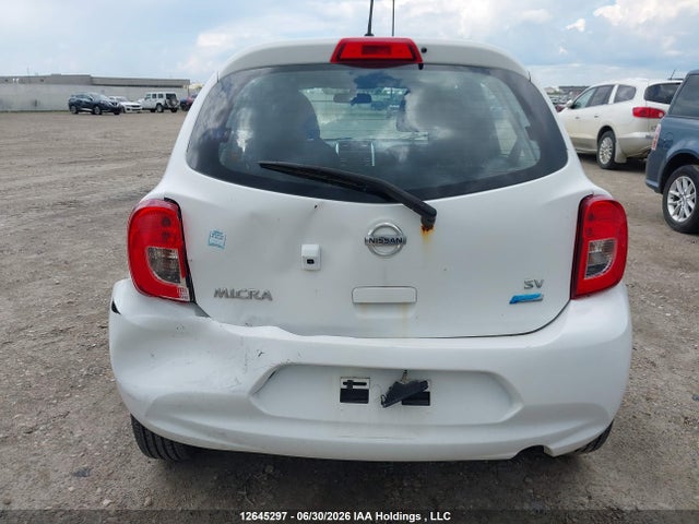 Aukcja sprzedaży 2015 Nissan Micra S/sr/sv, vin: 3N1CK3CP1FL243283, numer aukcji: 12645297