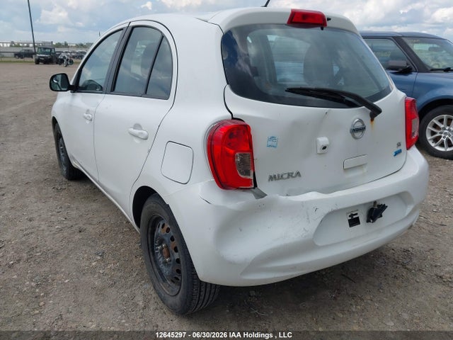 Aukcja sprzedaży 2015 Nissan Micra S/sr/sv, vin: 3N1CK3CP1FL243283, numer aukcji: 12645297
