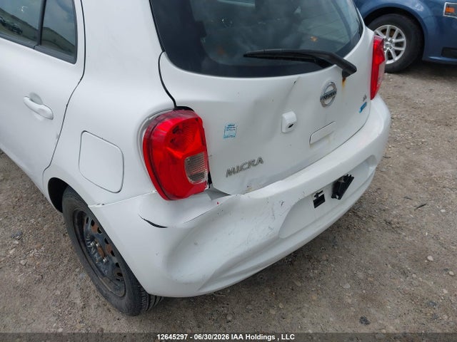 Aukcja sprzedaży 2015 Nissan Micra S/sr/sv, vin: 3N1CK3CP1FL243283, numer aukcji: 12645297