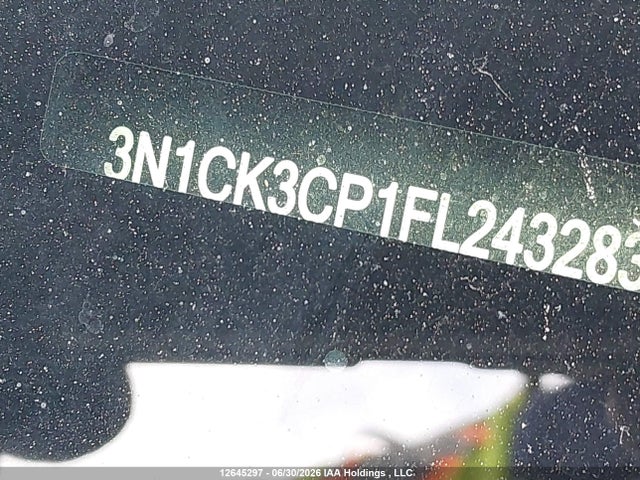 Aukcja sprzedaży 2015 Nissan Micra S/sr/sv, vin: 3N1CK3CP1FL243283, numer aukcji: 12645297