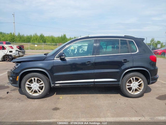 WVGLV7AX5HW500100 Volkswagen Tiguan Highline