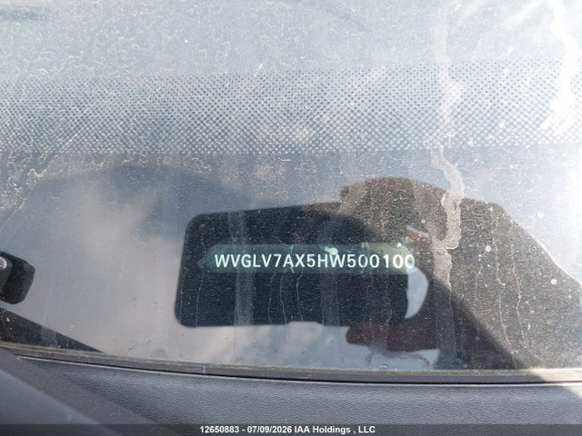 WVGLV7AX5HW500100 Volkswagen Tiguan Highline