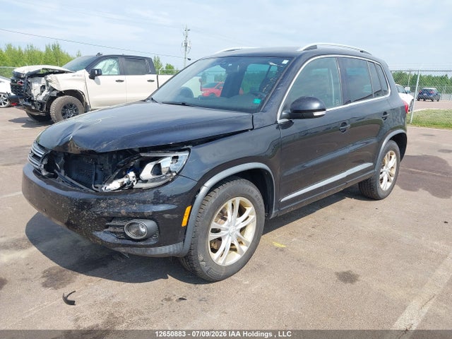 Aukcja sprzedaży 2017 Volkswagen Tiguan Highline, vin: WVGLV7AX5HW500100, numer aukcji: 12650883